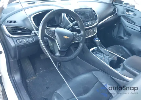 2017 Chevrolet Volt Premier из США, поврежденный, VIN 1G1RB6S56HU150415